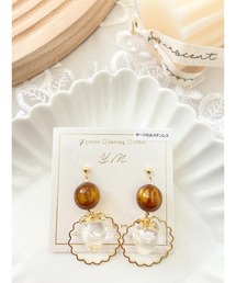 【YM】ストロベリー　スイーツピアス(MA)