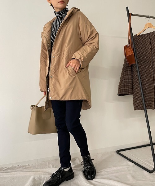 COCODEAL ココディール コート ロングコート ブラウン