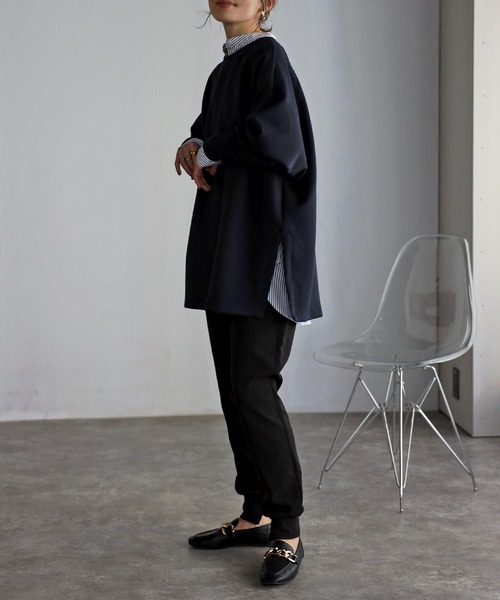 ダンボールバックタックスウェット