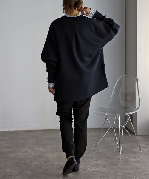 ダンボールバックタックスウェット