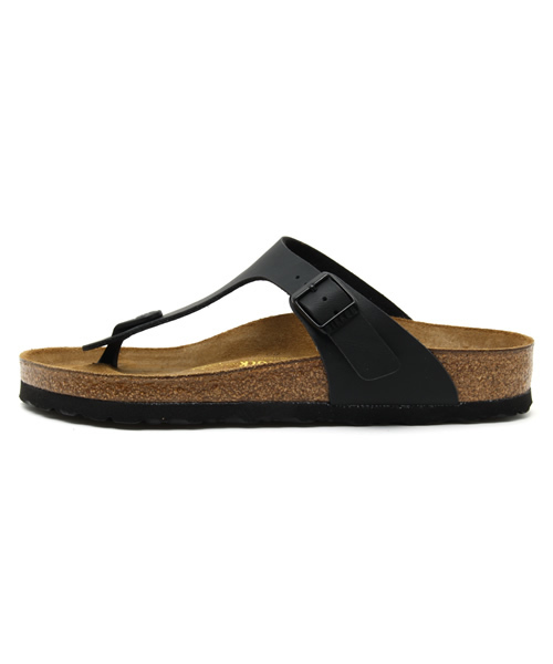 BIRKENSTOCK（ビルケンシュトック）の「BIRKENSTOCKギゼ / [BIRKENSTOCK]GIZEH（サンダル・レディース・ホワイト/ブラック・37/36/38/39）」の4枚目の写真