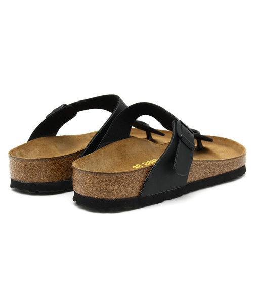 BIRKENSTOCK（ビルケンシュトック）の「BIRKENSTOCKギゼ / [BIRKENSTOCK]GIZEH（サンダル・レディース・ホワイト/ブラック・37/36/38/39）」の12枚目の写真