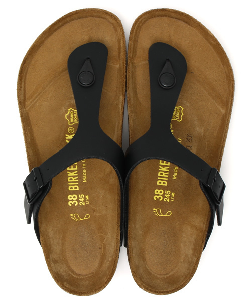 BIRKENSTOCK（ビルケンシュトック）の「BIRKENSTOCKギゼ / [BIRKENSTOCK]GIZEH（サンダル・レディース・ホワイト/ブラック・37/36/38/39）」の11枚目の写真
