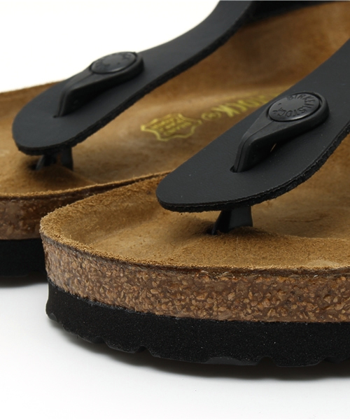 BIRKENSTOCK（ビルケンシュトック）の「BIRKENSTOCKギゼ / [BIRKENSTOCK]GIZEH（サンダル・レディース・ホワイト/ブラック・37/36/38/39）」の10枚目の写真