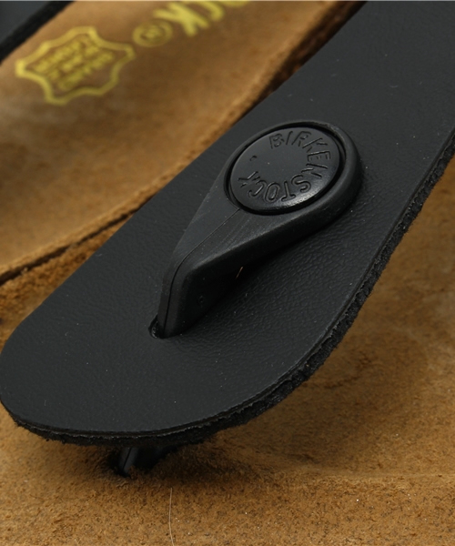 BIRKENSTOCK（ビルケンシュトック）の「BIRKENSTOCKギゼ / [BIRKENSTOCK]GIZEH（サンダル・レディース・ホワイト/ブラック・37/36/38/39）」の9枚目の写真