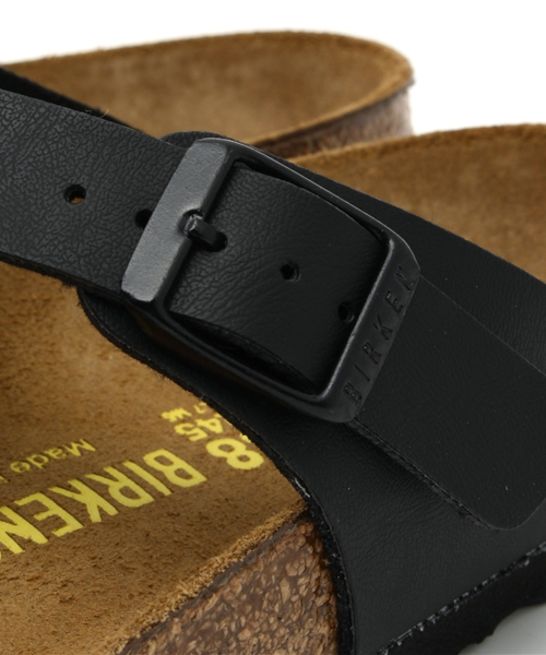 BIRKENSTOCK（ビルケンシュトック）の「BIRKENSTOCKギゼ / [BIRKENSTOCK]GIZEH（サンダル・レディース・ホワイト/ブラック・37/36/38/39）」の8枚目の写真