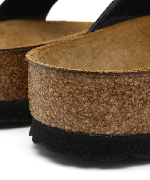 BIRKENSTOCK（ビルケンシュトック）の「BIRKENSTOCKギゼ / [BIRKENSTOCK]GIZEH（サンダル・レディース・ホワイト/ブラック・37/36/38/39）」の6枚目の写真