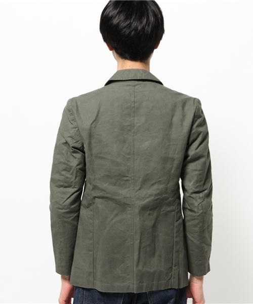 OUTLET（アウトレット）の「【BLOOM&BRANCH】FRANKLCTNJKT（その他アウター・メンズ・レッド/カーキ・MEDIUM/SMALL）」の5枚目の写真
