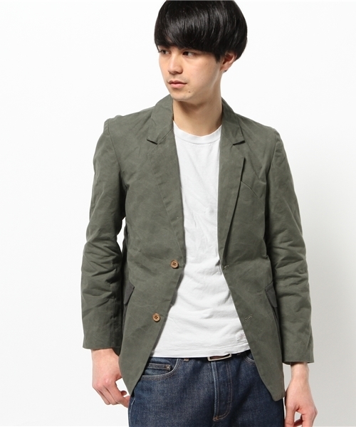 OUTLET（アウトレット）の「【BLOOM&BRANCH】FRANKLCTNJKT（その他アウター・メンズ・レッド/カーキ・MEDIUM/SMALL）」の6枚目の写真