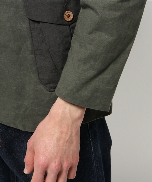 OUTLET（アウトレット）の「【BLOOM&BRANCH】FRANKLCTNJKT（その他アウター・メンズ・レッド/カーキ・MEDIUM/SMALL）」の8枚目の写真