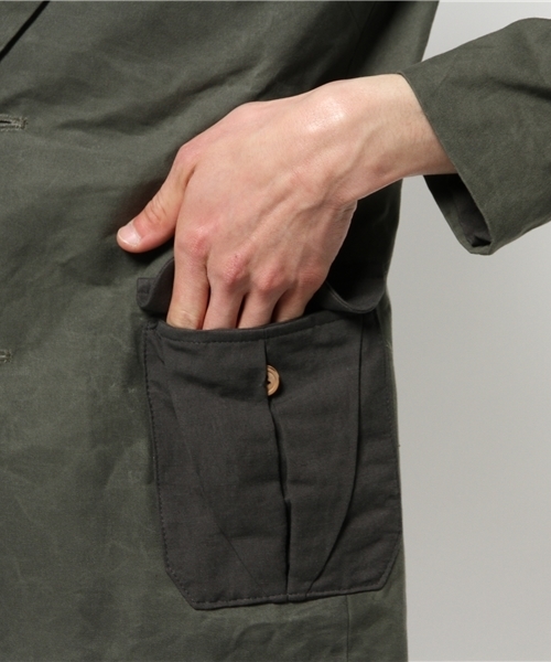 OUTLET（アウトレット）の「【BLOOM&BRANCH】FRANKLCTNJKT（その他アウター・メンズ・レッド/カーキ・MEDIUM/SMALL）」の9枚目の写真