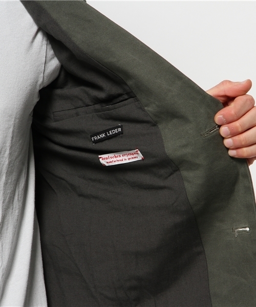 OUTLET（アウトレット）の「【BLOOM&BRANCH】FRANKLCTNJKT（その他アウター・メンズ・レッド/カーキ・MEDIUM/SMALL）」の12枚目の写真