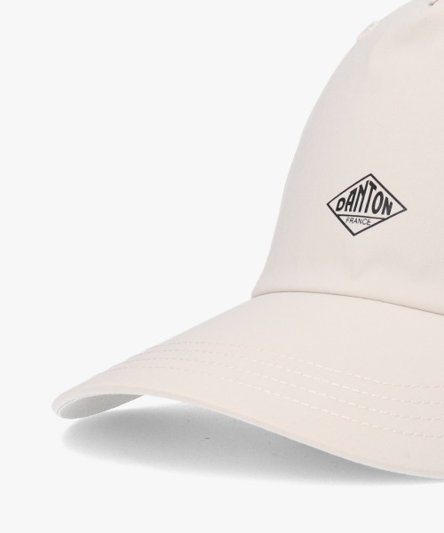 DANTON（ダントン）の「DANTON  POLY STRETCH CAP（キャップ・メンズ・ブラック/ホワイト/ベージュ/ダークグレー・FREE）」の7枚目の写真