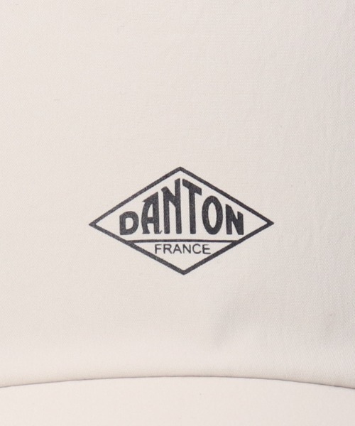 DANTON（ダントン）の「DANTON  POLY STRETCH CAP（キャップ・メンズ・ブラック/ホワイト/ベージュ/ダークグレー・FREE）」の8枚目の写真