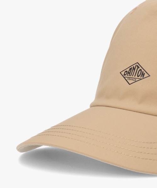 DANTON（ダントン）の「DANTON  POLY STRETCH CAP（キャップ・メンズ・ブラック/ホワイト/ベージュ/ダークグレー・FREE）」の22枚目の写真
