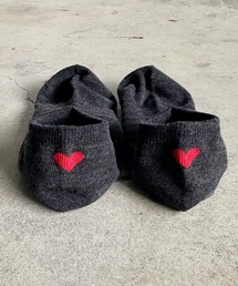 SHIZUTA | SZT:かかとハート　スニーカーソックス(ソックス/靴下)