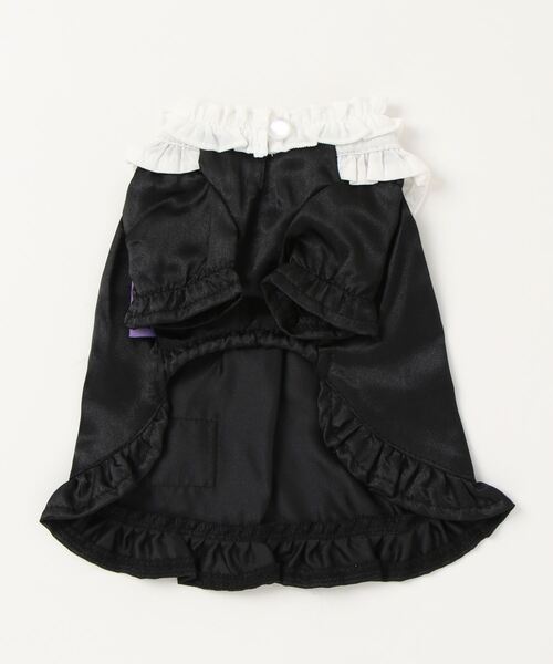 ANNA SUI(アナスイ)の「ANNA SUI/サテンワンピース(ペットウェア・レディース・ブルー/ブラック・2L/M/S/XS/L/2XS/2M)」の14枚目の写真