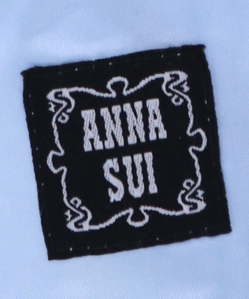 ANNA SUI(アナスイ)の「ANNA SUI/サテンワンピース(ペットウェア・レディース・ブルー/ブラック・2L/M/S/XS/L/2XS/2M)」の12枚目の写真