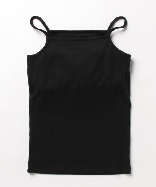 coca（coca）（コカ）の「OUT BRA　アメリカンスリーブカップ付きキャミソール（キャミソール・レディース・ライトグリーン/ブラウン/アイボリー/ブラック・S/M/L）」の22枚目の写真