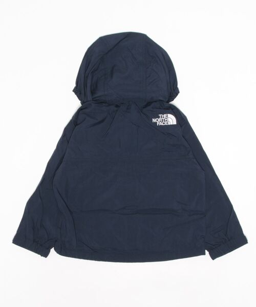 THE NORTH FACE（ザノースフェイス）の「THE NORTH FACE KIDS Compact Jacket NPJ22210（その他アウター・キッズ・ネイビー/オレンジ/パープル/ピンク/ブルー・110/120/130/140/100）」の6枚目の写真