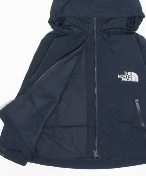 THE NORTH FACE（ザノースフェイス）の「THE NORTH FACE KIDS Compact Jacket NPJ22210（その他アウター・キッズ・ネイビー/オレンジ/パープル/ピンク/ブルー・110/120/130/140/100）」の11枚目の写真