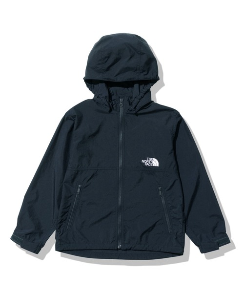 THE NORTH FACE（ザノースフェイス）の「THE NORTH FACE KIDS Compact Jacket NPJ22210（その他アウター・キッズ・ネイビー/オレンジ/パープル/ピンク/ブルー・110/120/130/140/100）」の2枚目の写真