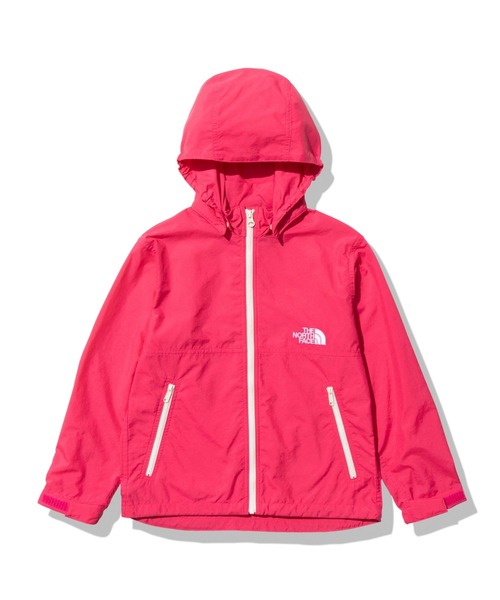 THE NORTH FACE（ザノースフェイス）の「THE NORTH FACE KIDS Compact Jacket NPJ22210（その他アウター・キッズ・ネイビー/オレンジ/パープル/ピンク/ブルー・110/120/130/140/100）」の5枚目の写真