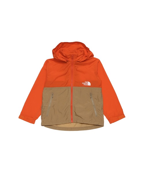 THE NORTH FACE（ザノースフェイス）の「THE NORTH FACE KIDS Compact Jacket NPJ22210（その他アウター・キッズ・ネイビー/オレンジ/パープル/ピンク/ブルー・110/120/130/140/100）」の8枚目の写真