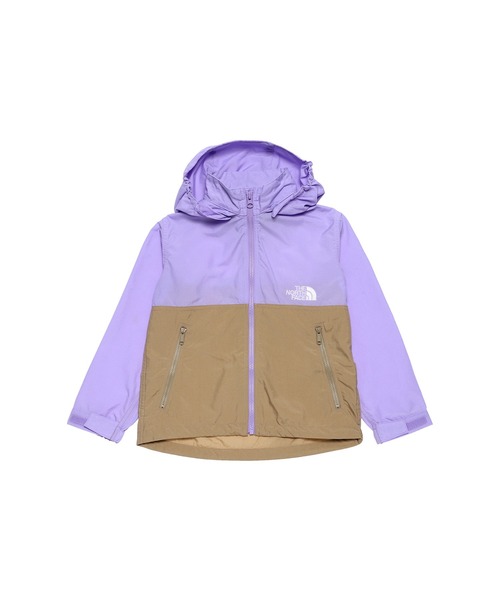 THE NORTH FACE（ザノースフェイス）の「THE NORTH FACE KIDS Compact Jacket NPJ22210（その他アウター・キッズ・ネイビー/オレンジ/パープル/ピンク/ブルー・110/120/130/140/100）」の13枚目の写真