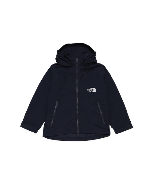 THE NORTH FACE（ザノースフェイス）の「THE NORTH FACE KIDS Compact Jacket NPJ22210（その他アウター・キッズ・ネイビー/オレンジ/パープル/ピンク/ブルー・110/120/130/140/100）」の14枚目の写真