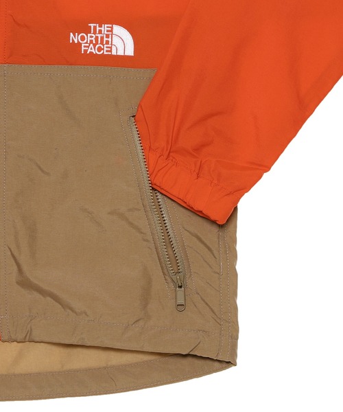THE NORTH FACE（ザノースフェイス）の「THE NORTH FACE KIDS Compact Jacket NPJ22210（その他アウター・キッズ・ネイビー/オレンジ/パープル/ピンク/ブルー・110/120/130/140/100）」の9枚目の写真