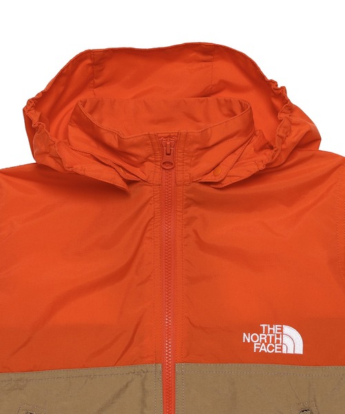 THE NORTH FACE（ザノースフェイス）の「THE NORTH FACE KIDS Compact Jacket NPJ22210（その他アウター・キッズ・ネイビー/オレンジ/パープル/ピンク/ブルー・110/120/130/140/100）」の7枚目の写真