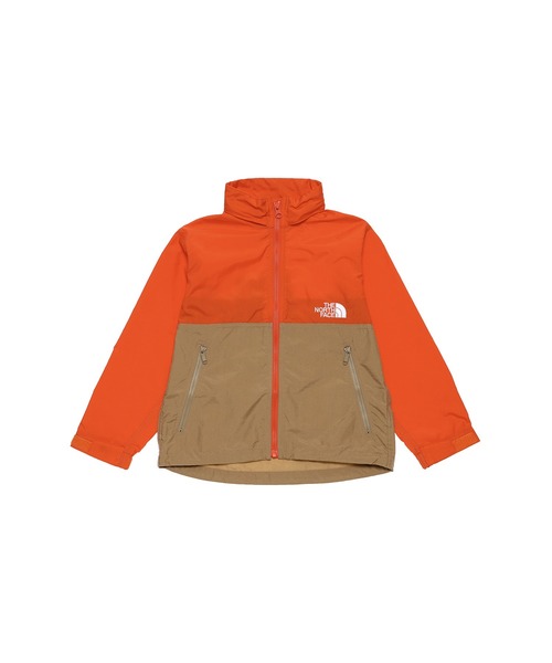 THE NORTH FACE（ザノースフェイス）の「THE NORTH FACE KIDS Compact Jacket NPJ22210（その他アウター・キッズ・ネイビー/オレンジ/パープル/ピンク/ブルー・110/120/130/140/100）」の12枚目の写真