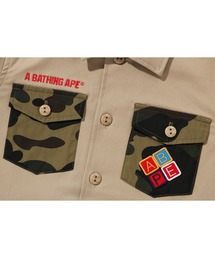 A BATHING APE（アベイシングエイプ）の「BAPE BOY SCOUT SHIRT K