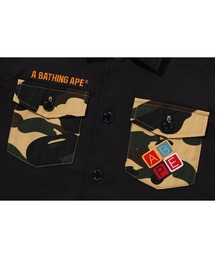 A BATHING APE（アベイシングエイプ）の「BAPE BOY SCOUT SHIRT K