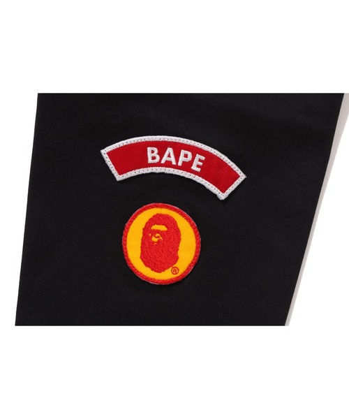 A BATHING APE（アベイシングエイプ）の「BAPE BOY SCOUT SHIRT K