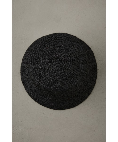 AZUL by moussy(アズールバイマウジー)の「RAFFIA BUCKET HAT/ラフィアバケットハット(ハット・レディース・ベージュ/ブラック・FREE)」の16枚目の写真