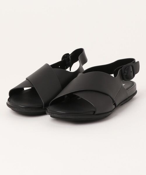 美品✨フィットフロップ fitflopサンダルメッシュブラック 24 FitFlop 【国内正規品】fitflop フィットフロップ レディース
