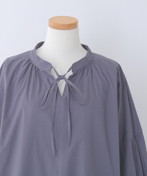 n'OrLABEL（ノアールレーベル）の「【廃盤】『コットンボイルティアードワンピース』（ワンピース・レディース・ネイビー/ブラック/ライム・FREE）」の15枚目の写真