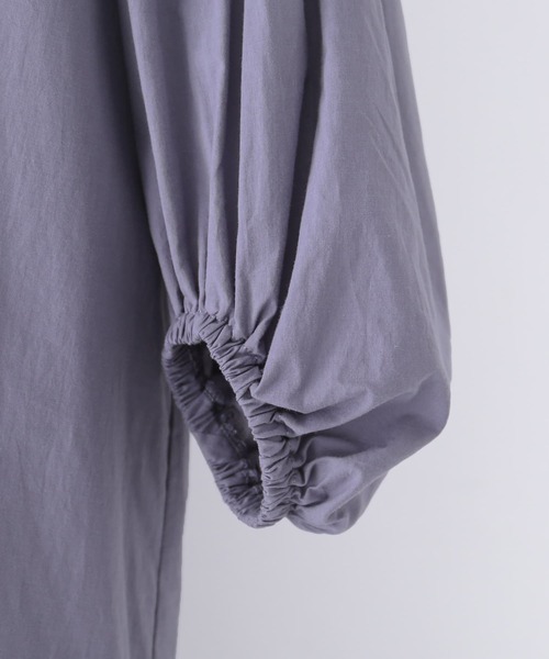 n'OrLABEL（ノアールレーベル）の「【廃盤】『コットンボイルティアードワンピース』（ワンピース・レディース・ネイビー/ブラック/ライム・FREE）」の16枚目の写真