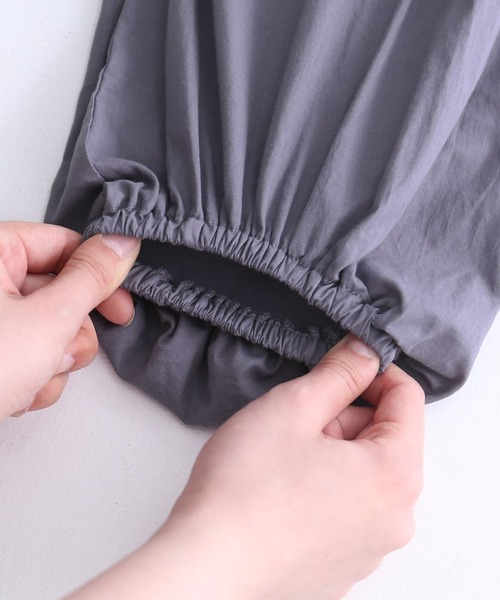 n'OrLABEL（ノアールレーベル）の「【廃盤】『コットンボイルティアードワンピース』（ワンピース・レディース・ネイビー/ブラック/ライム・FREE）」の17枚目の写真