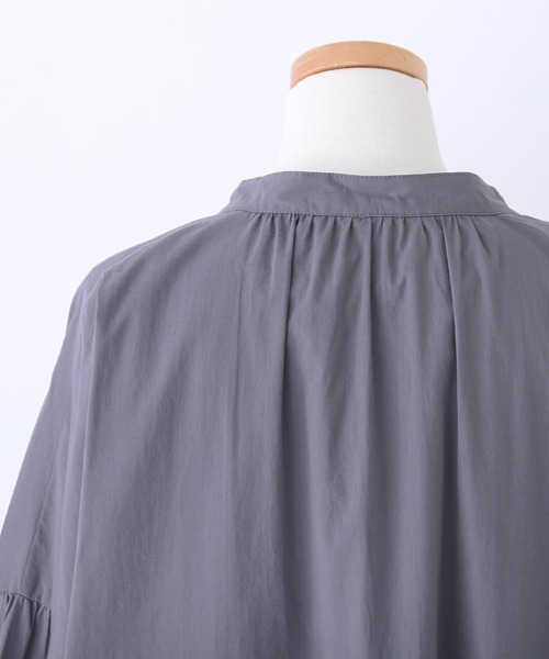 n'OrLABEL（ノアールレーベル）の「【廃盤】『コットンボイルティアードワンピース』（ワンピース・レディース・ネイビー/ブラック/ライム・FREE）」の20枚目の写真