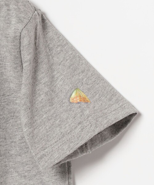 BEAMS mini（ビームスミニ）の「BEAMS mini / メッシュ ポケット 昆虫 Tシャツ 23（90～130cm）（Tシャツ/カットソー・キッズ・オフホワイト/ライトグレー/イエロー・100/110/120/130/90）」の19枚目の写真