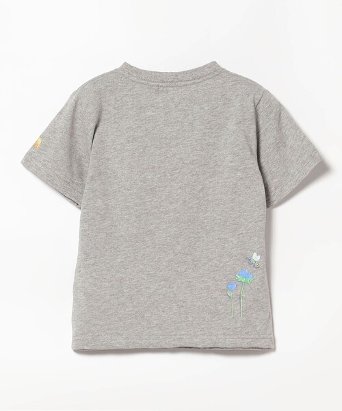 BEAMS mini（ビームスミニ）の「BEAMS mini / メッシュ ポケット 昆虫 Tシャツ 23（90～130cm）（Tシャツ/カットソー・キッズ・オフホワイト/ライトグレー/イエロー・100/110/120/130/90）」の21枚目の写真