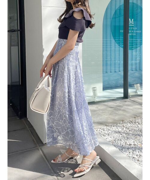 MERCURYDUO(マーキュリーデュオ)の「フェイクレザーミニトート(トートバッグ・レディース・ブラウン/ブラック/アイボリー・FREE)」の6枚目の写真