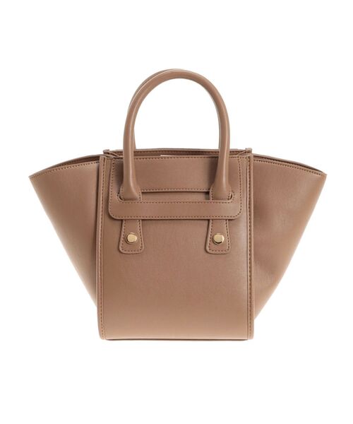 MERCURYDUO(マーキュリーデュオ)の「フェイクレザーミニトート(トートバッグ・レディース・ブラウン/ブラック/アイボリー・FREE)」の12枚目の写真