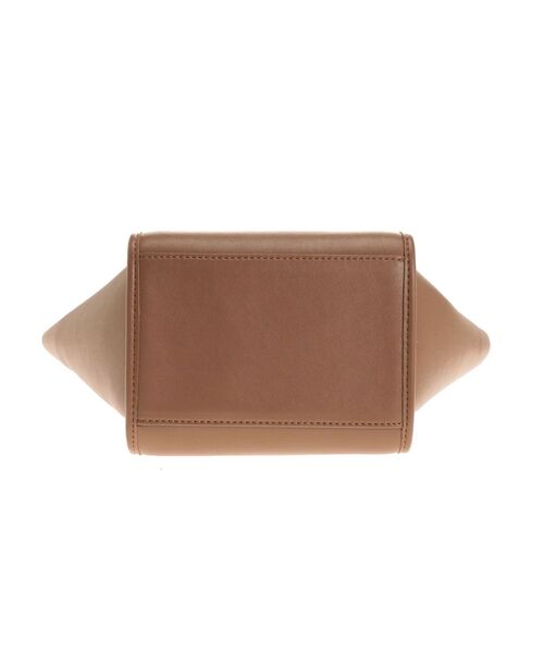 MERCURYDUO(マーキュリーデュオ)の「フェイクレザーミニトート(トートバッグ・レディース・ブラウン/ブラック/アイボリー・FREE)」の14枚目の写真