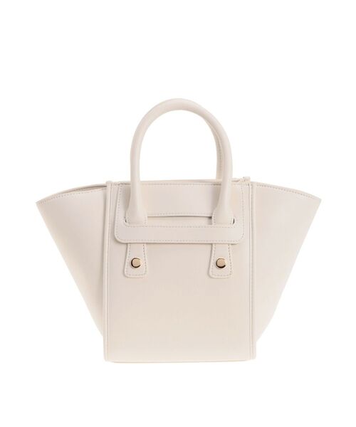 MERCURYDUO(マーキュリーデュオ)の「フェイクレザーミニトート(トートバッグ・レディース・ブラウン/ブラック/アイボリー・FREE)」の15枚目の写真