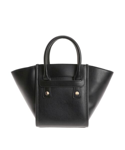 MERCURYDUO(マーキュリーデュオ)の「フェイクレザーミニトート(トートバッグ・レディース・ブラウン/ブラック/アイボリー・FREE)」の16枚目の写真