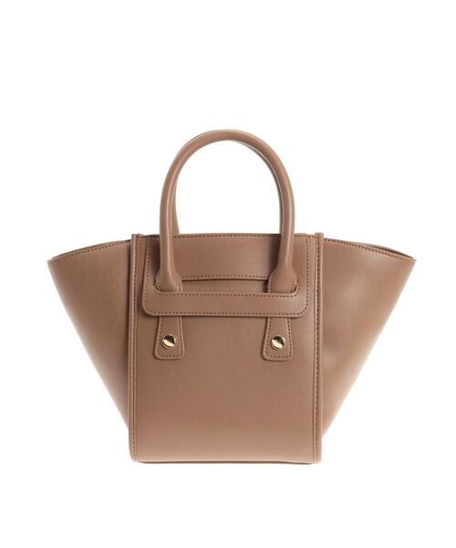 MERCURYDUO(マーキュリーデュオ)の「フェイクレザーミニトート(トートバッグ・レディース・ブラウン/ブラック/アイボリー・FREE)」の17枚目の写真